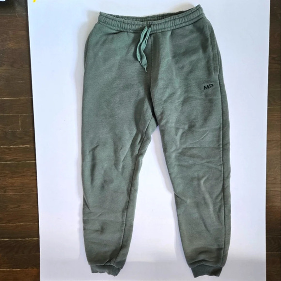 MP My Protein rest day joggers in cactus sz M - Picture 1 of 7